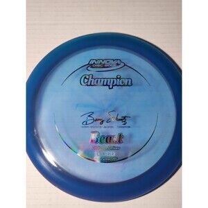 Innova Champion Beast Disc Golf Driver 175g Barry Schultz Signed